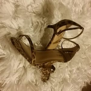 Leopard Sandals